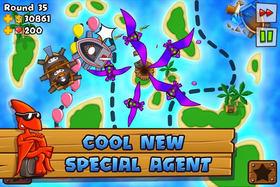 Bloons Tower Defense 5 Free Download