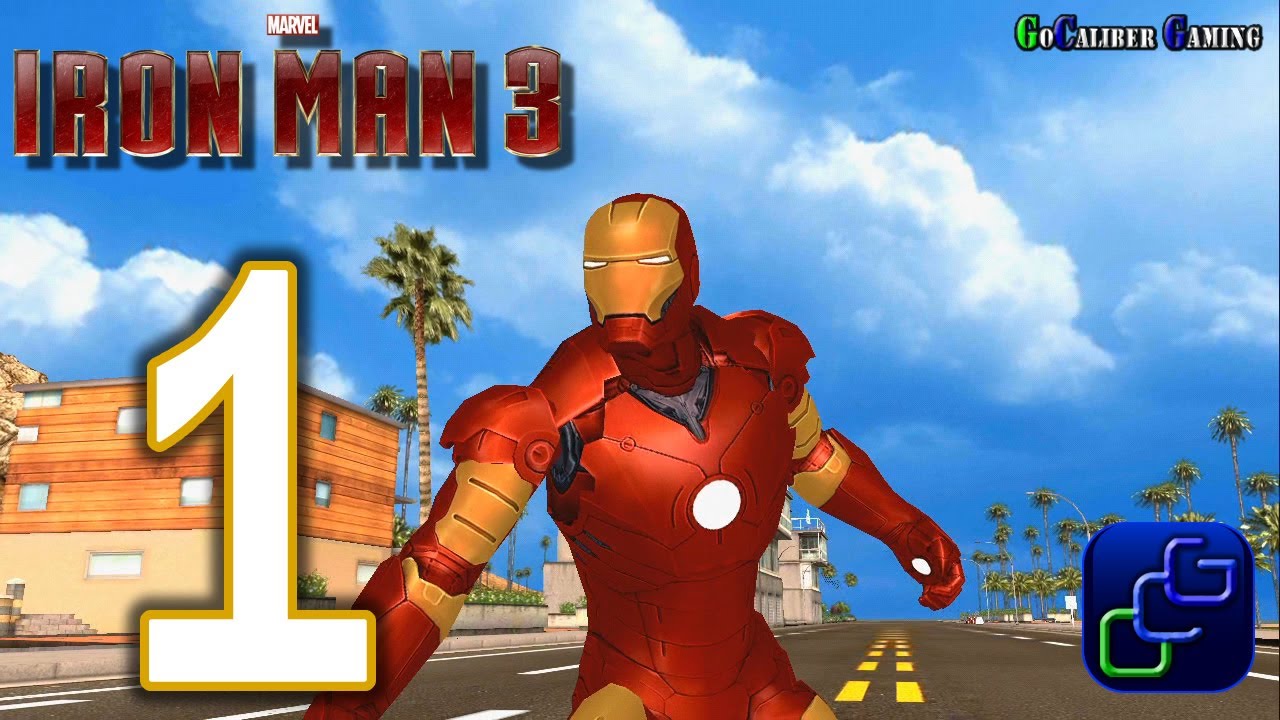 Download game android iron man 3 0
